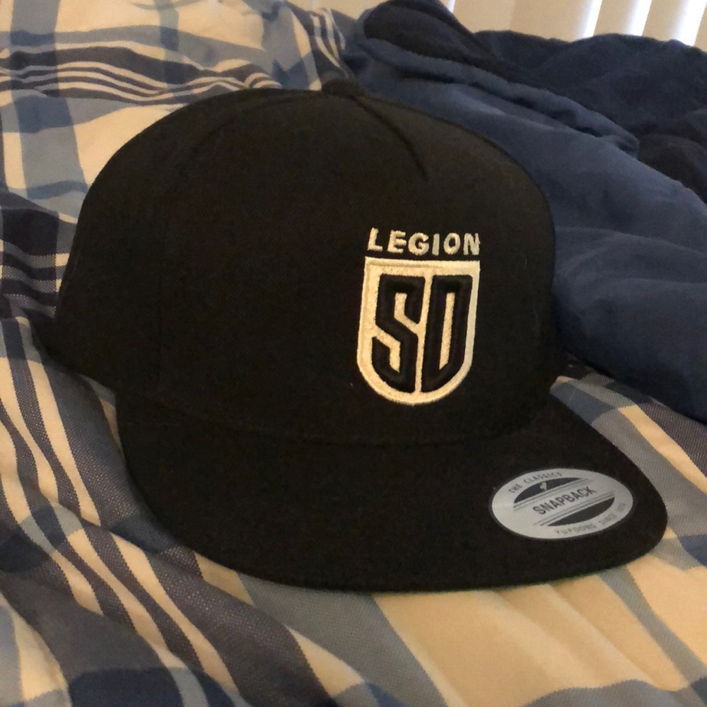 Legion SD rugby hat never worn